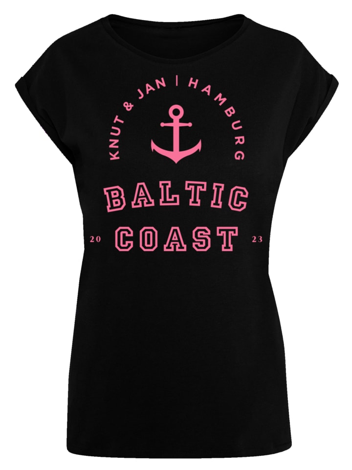 

Футболка с удлиненными плечами PLUS SIZE Baltic Coast черного цвета F4NT4STIC, Черный, Футболка с удлиненными плечами PLUS SIZE Baltic Coast черного цвета F4NT4STIC