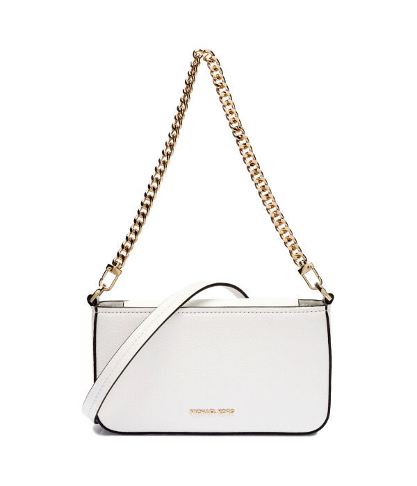 

Кожаная сумка через плечо Bryant Michael Kors, белый