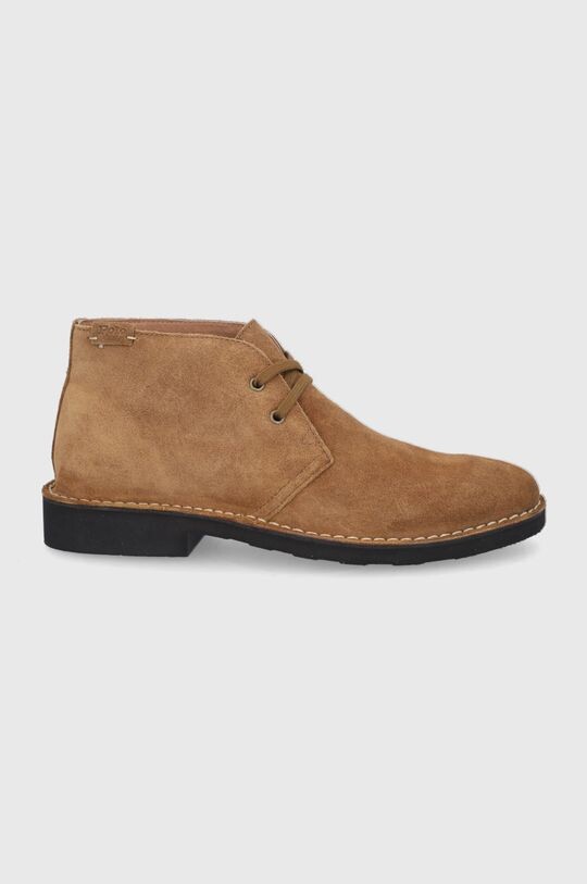 

Замшевые туфли Talan Chukka Polo Ralph Lauren, бежевый