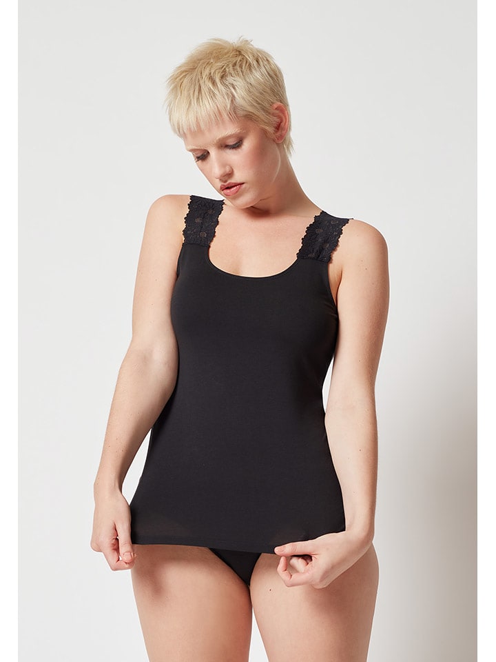 

Майка Skiny Hemdchen, черный