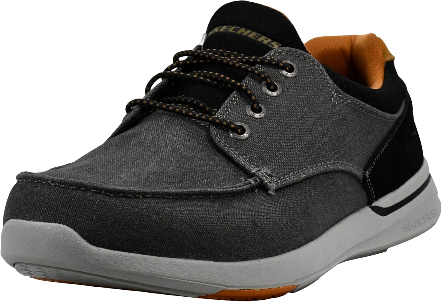 

Мужские кроссовки Skechers, свободная посадка, черный