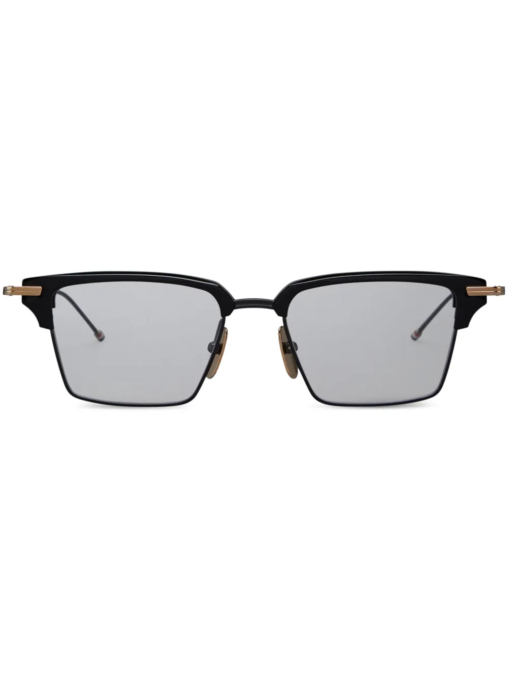 

Очки TB422 трапециевидной формы Thom Browne Eyewear, черный