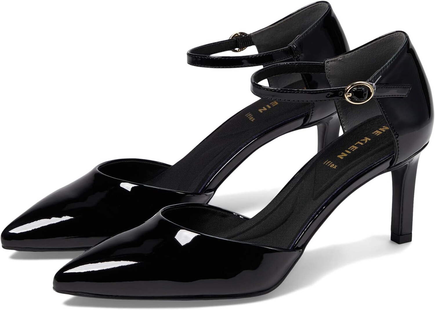 

Туфли Rook Anne Klein, цвет Black Patent