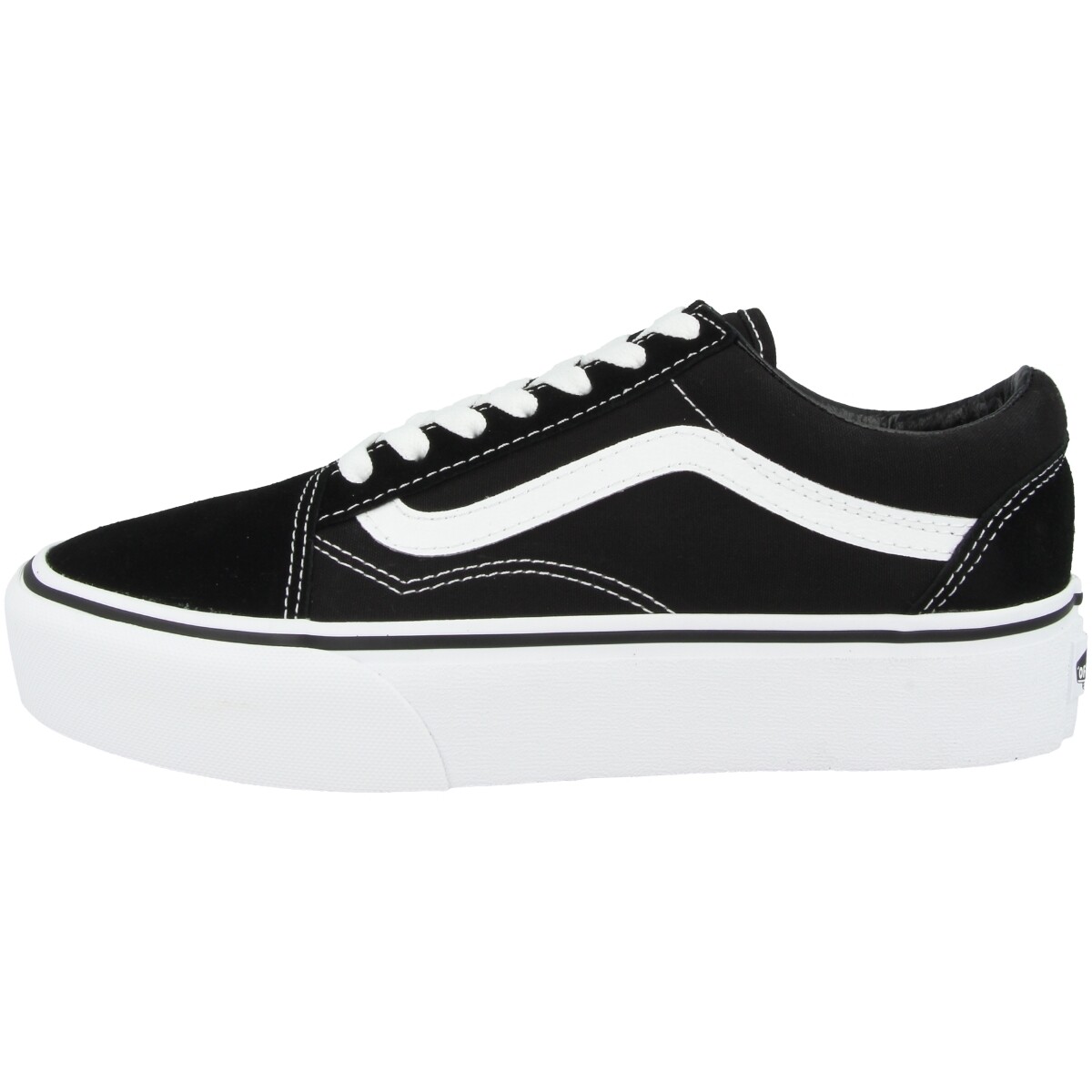 

Кроссовки Vans low Old Skool Platform, черный