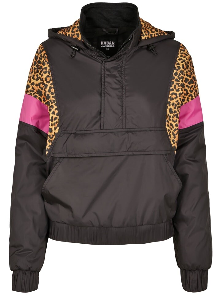 

Куртка Urban Classics n, цвет black/leo