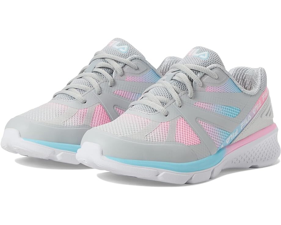 

Кроссовки Fila Memory Cryptonic 9, цвет Glacier Gray/Bluefish/Cotton Candy