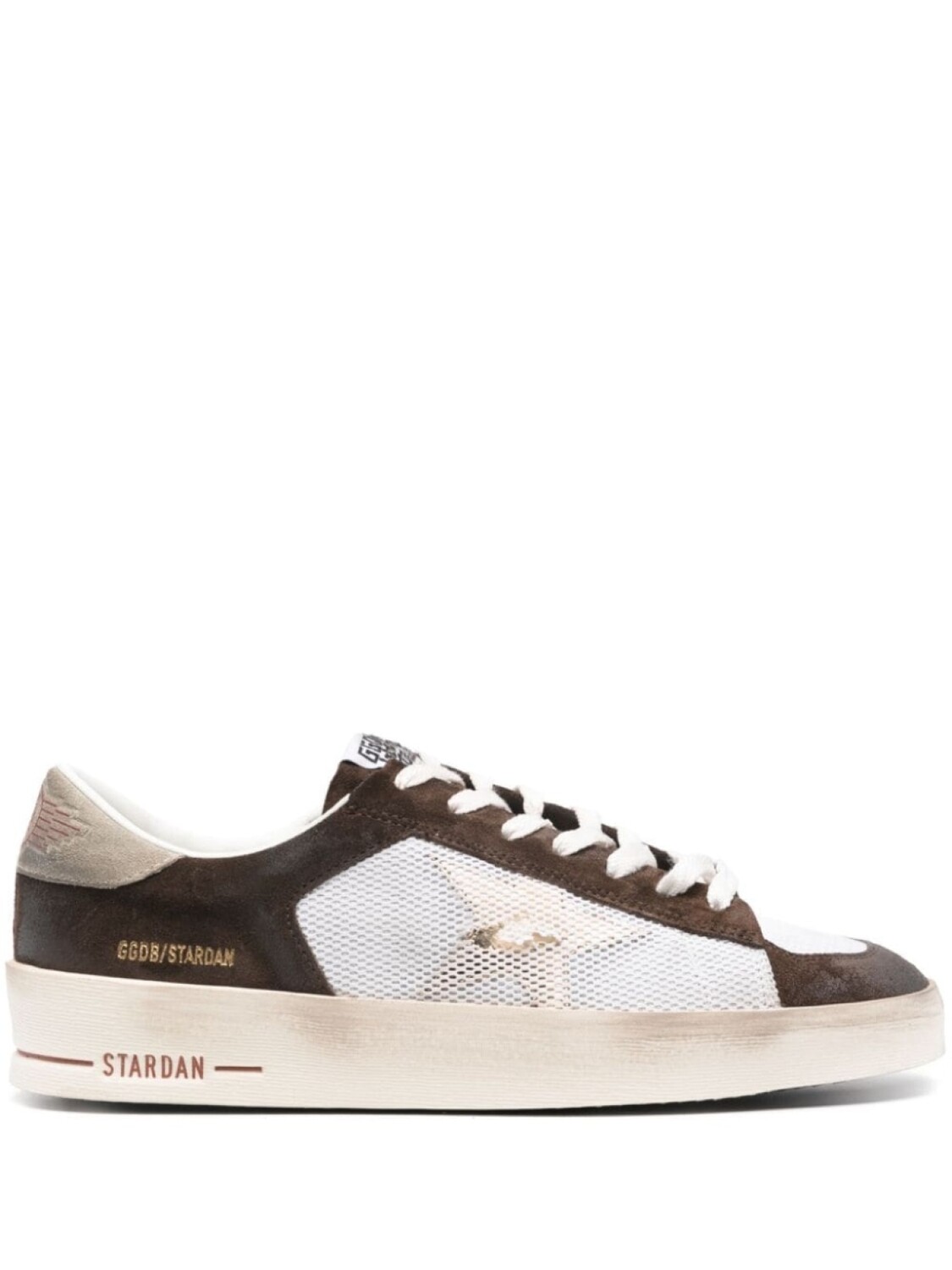 

Golden Goose кроссовки Stardan, коричневый