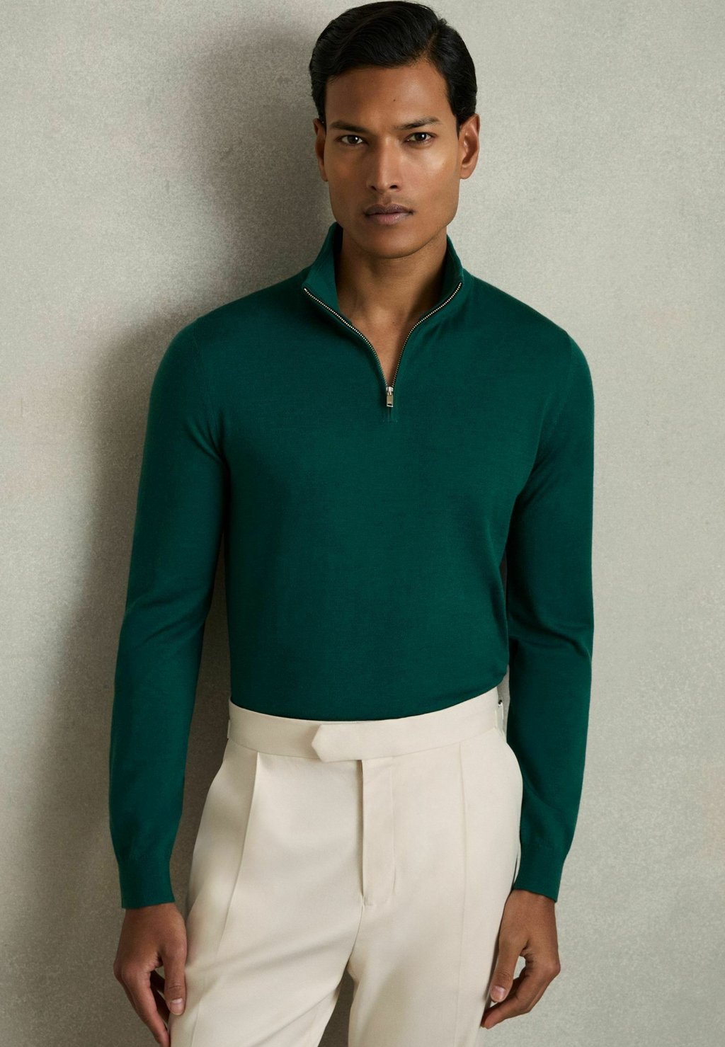 

Джемпер Reiss, зеленый