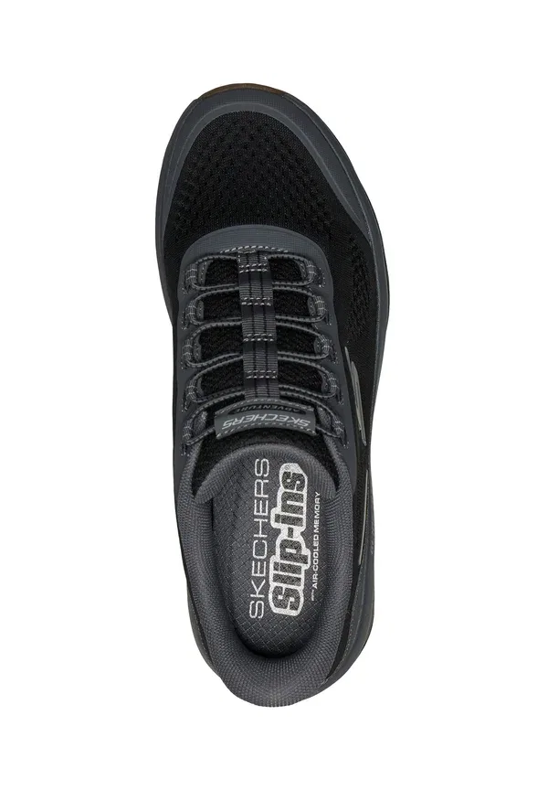 Кроссовки Skechers Glide Step Sole Glover Peak 237812 BKCC, черный — фото 3