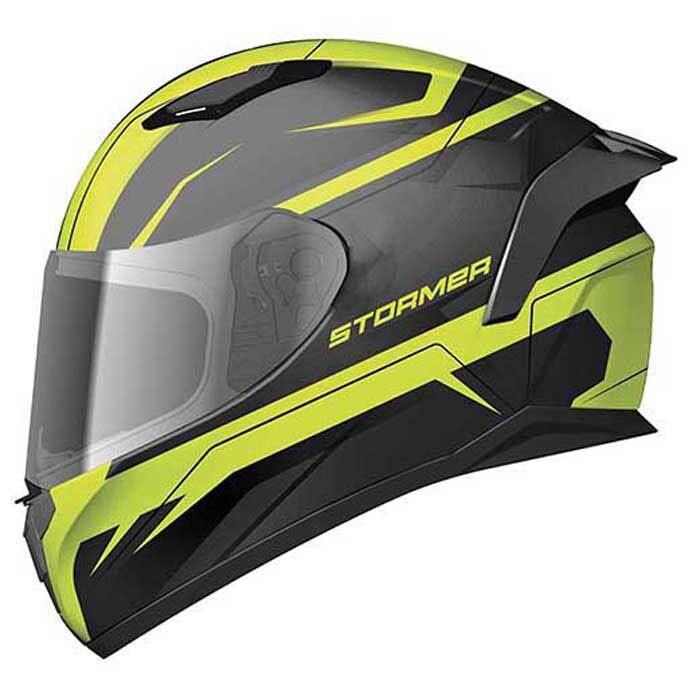 

Шлем полнолицевой Stormer ZS-601 Star, черный