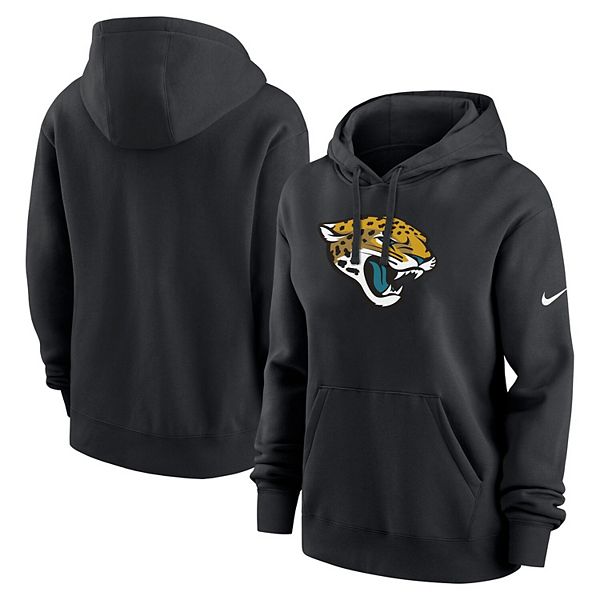 

Женская черная толстовка с капюшоном Jacksonville Jaguars Club Fleece Nike