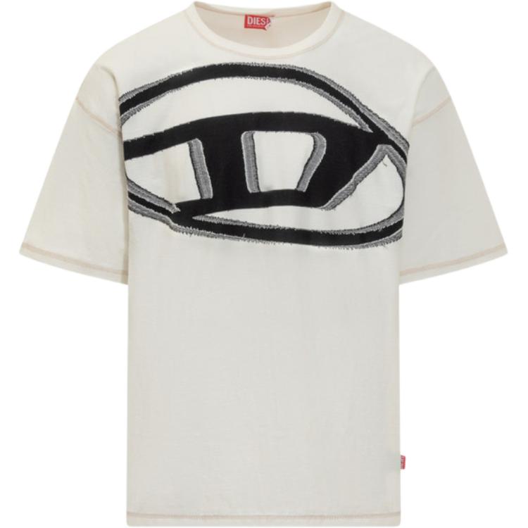 

Футболка Doxt с круглым вырезом DIESEL, белый