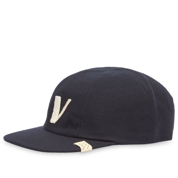 

Кепка из шерсти Honus, шесть панелей Visvim, синий