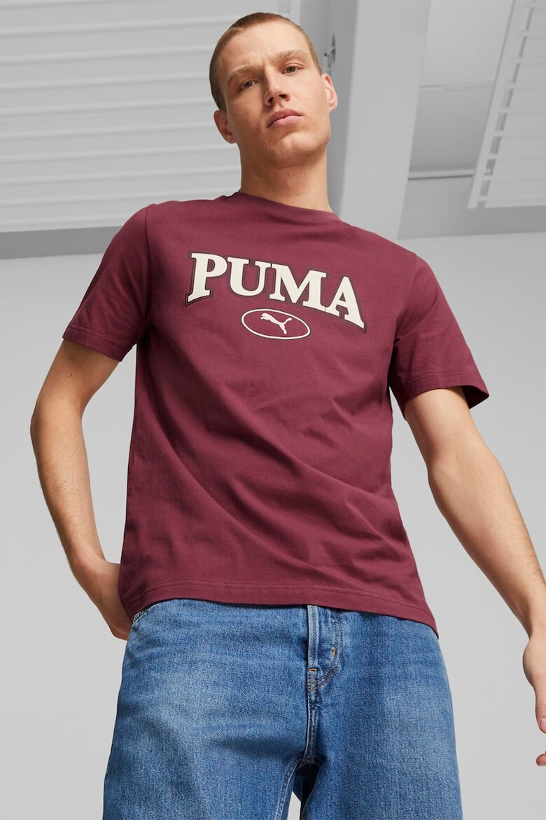 

Футболка с логотипом Squad Puma, белый