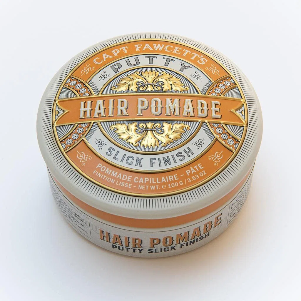 Помада для укладки волос «Hair Pomade Putty» от Captain Fawcett Captain Fawcett