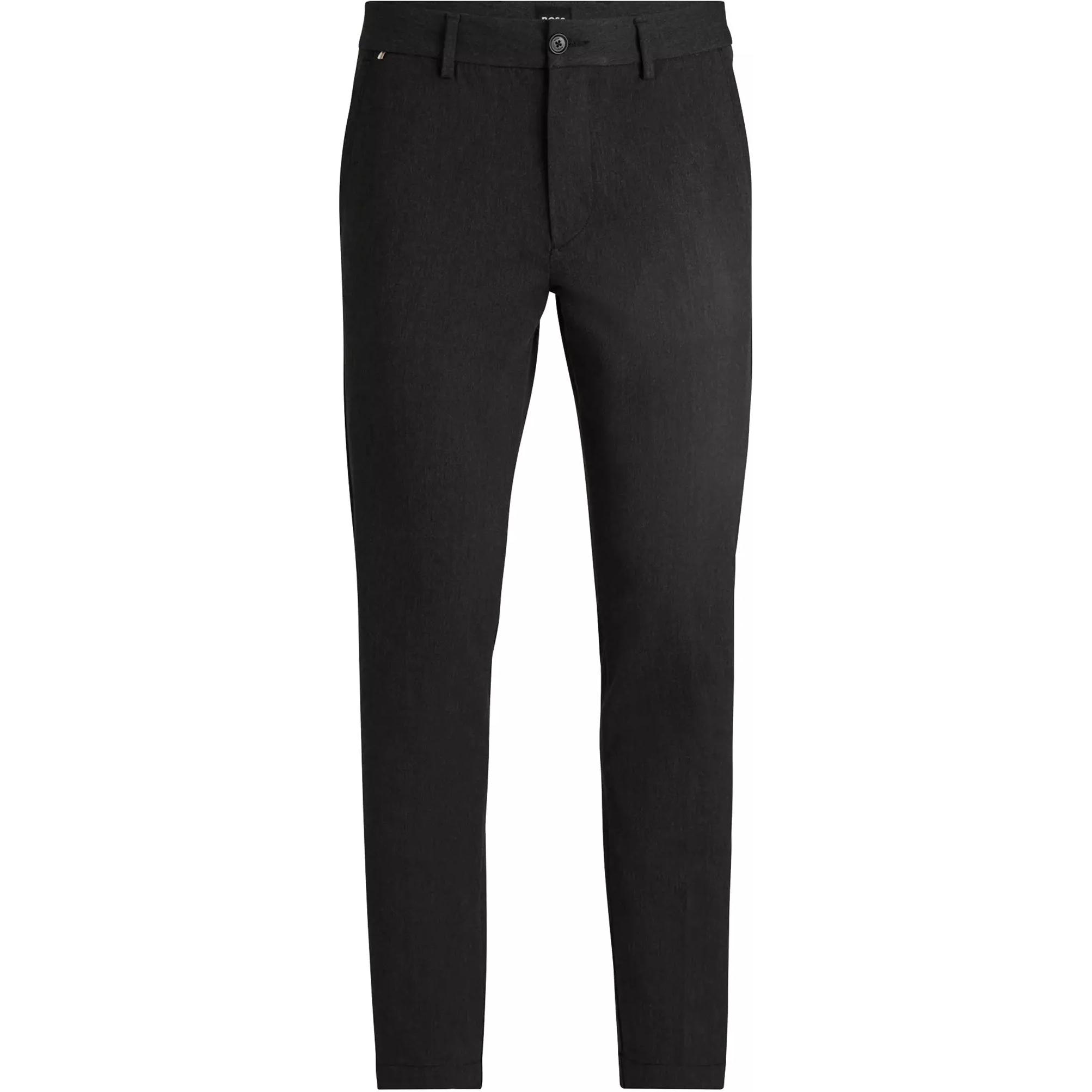 

HUGO BOSS Повседневные брюки мужские черные