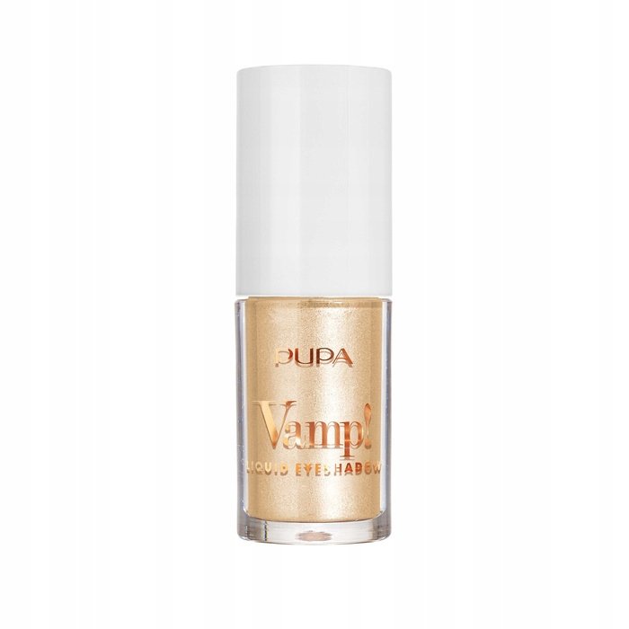 

PUPA Milano Shine Bright Vamp! Жидкие тени для век 013 Sunny Gold 4 мл