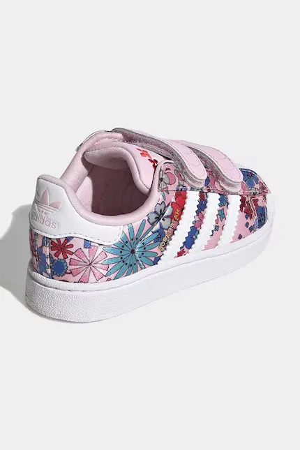Кроссовки детские SUPERSTAR II Adidas Originals, розовый — фото 3