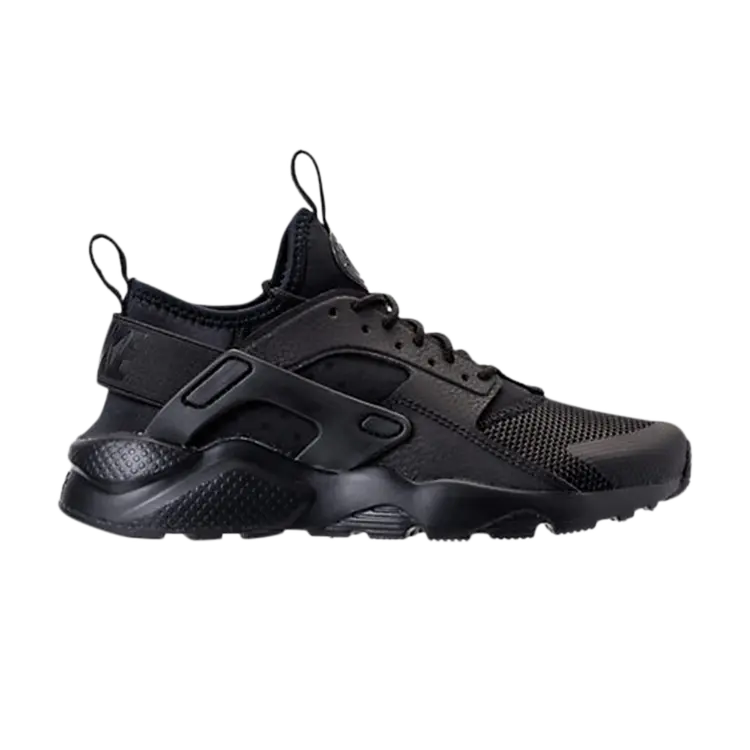 

Кроссовки Nike Air Huarache Ultra GS 'Triple Black', черный