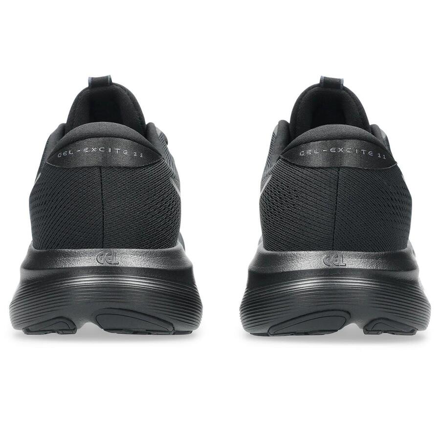 Кроссовки для бега по шоссе для женщин ASICS Gel Excite 11 W – чёрные/серые — фото 4