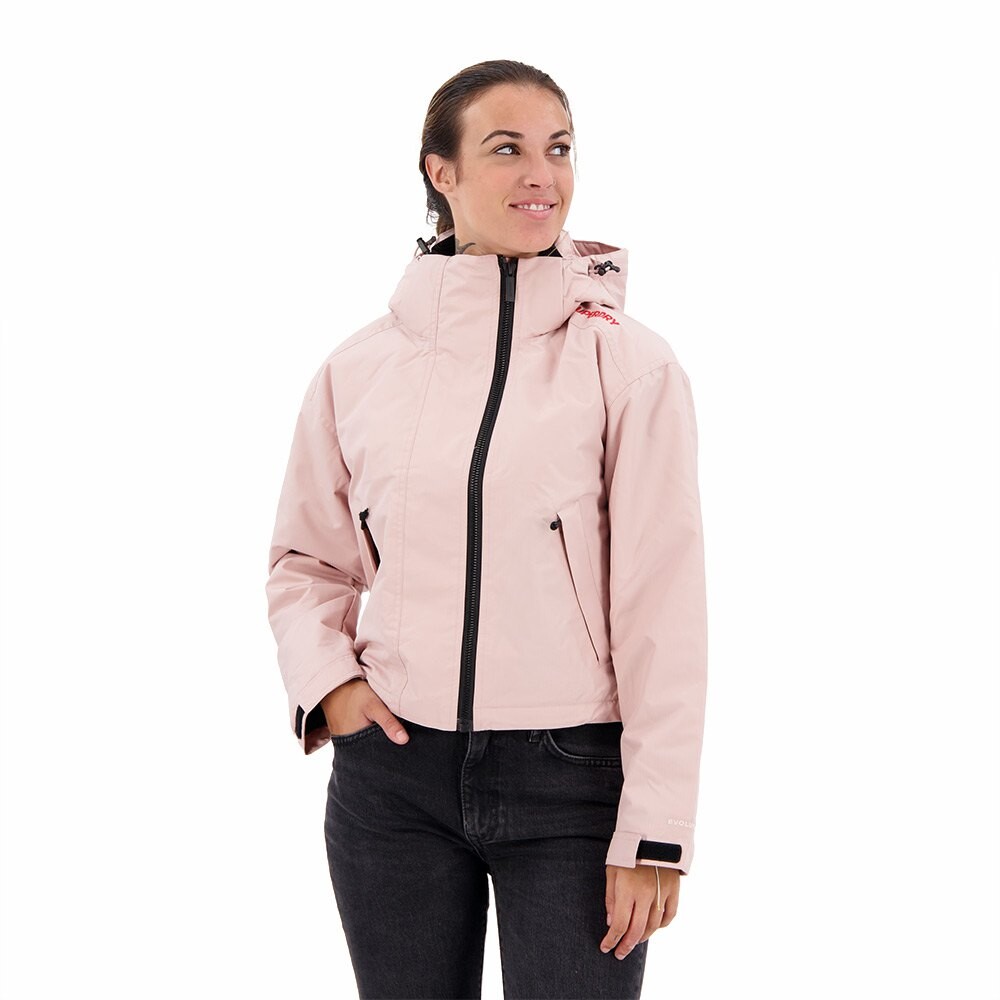 

Куртка Superdry Code Windcheater, розовый