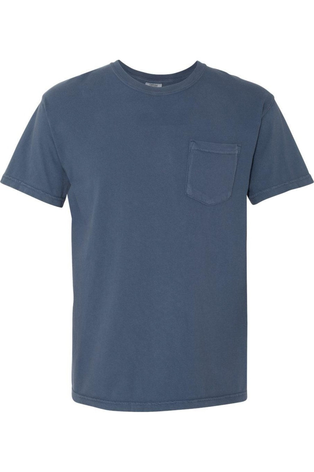 

Футболка Comfort Colors Garment-Dyed Heavyweight Pocket, цвет midnight
