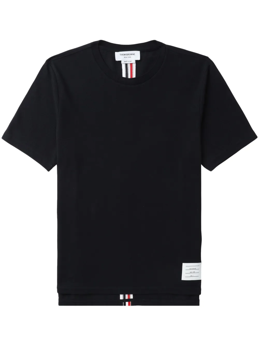 

Футболка с аппликацией THOM BROWNE, синий