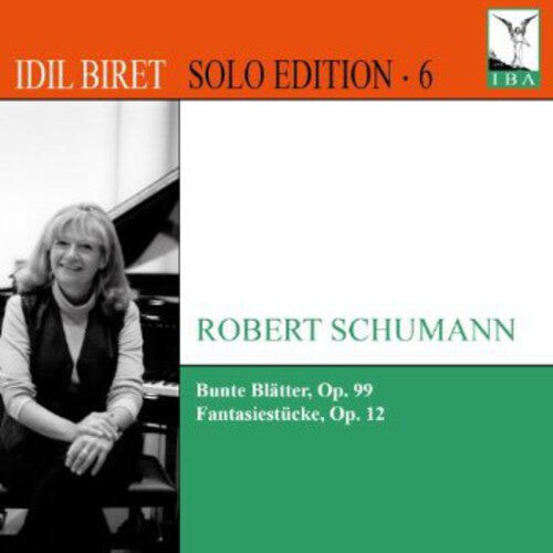 

CD диск Schumann / Biret: Solo Edition 6: Bunte Blatter Fantasiestucke