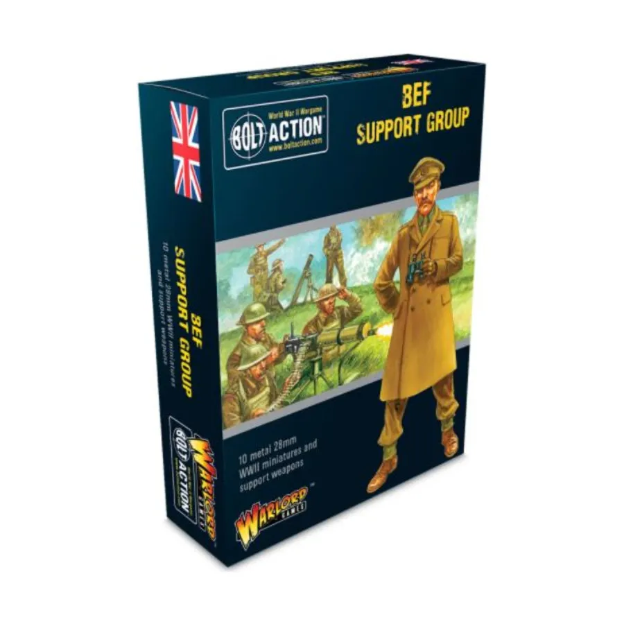 

Группа поддержки БЭФ, Bolt Action - British Army (28mm)