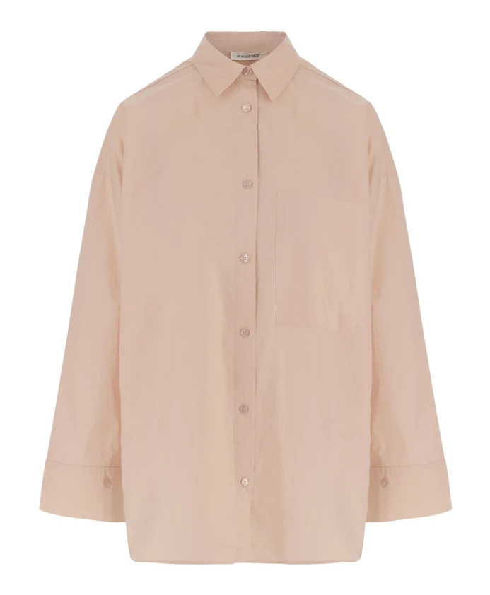 

Рубашка Деррис By Malene Birger, розовый