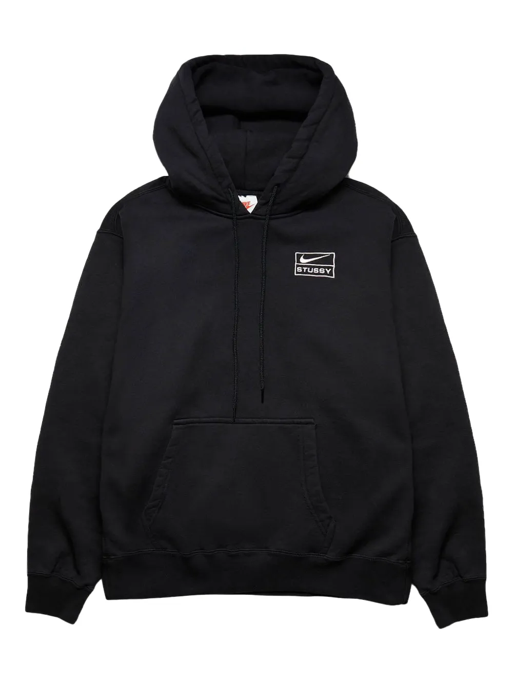 

Худи Black из коллаборации со Stussy Nike, черный