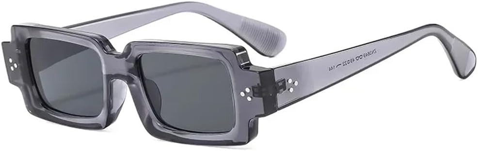 

Панк-очки с широкой оправой и плавным изменением цвета, защищающие от УФ-излучения UV400, для женщин и мужчин, для спорта, активного отдыха и путешествий UYPTK, Gray Black