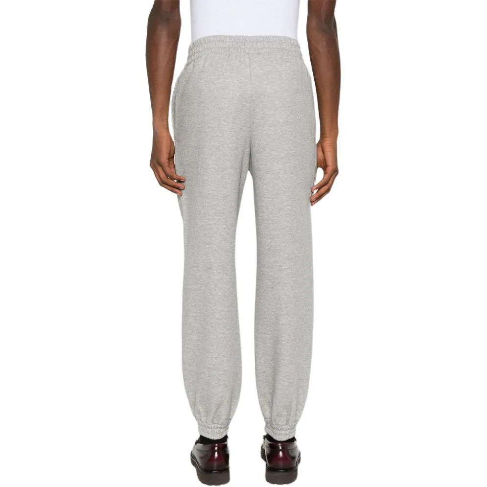 Спортивные штаны GUCCI Regular Edition, с рельефным логотипом, серые — фото 4