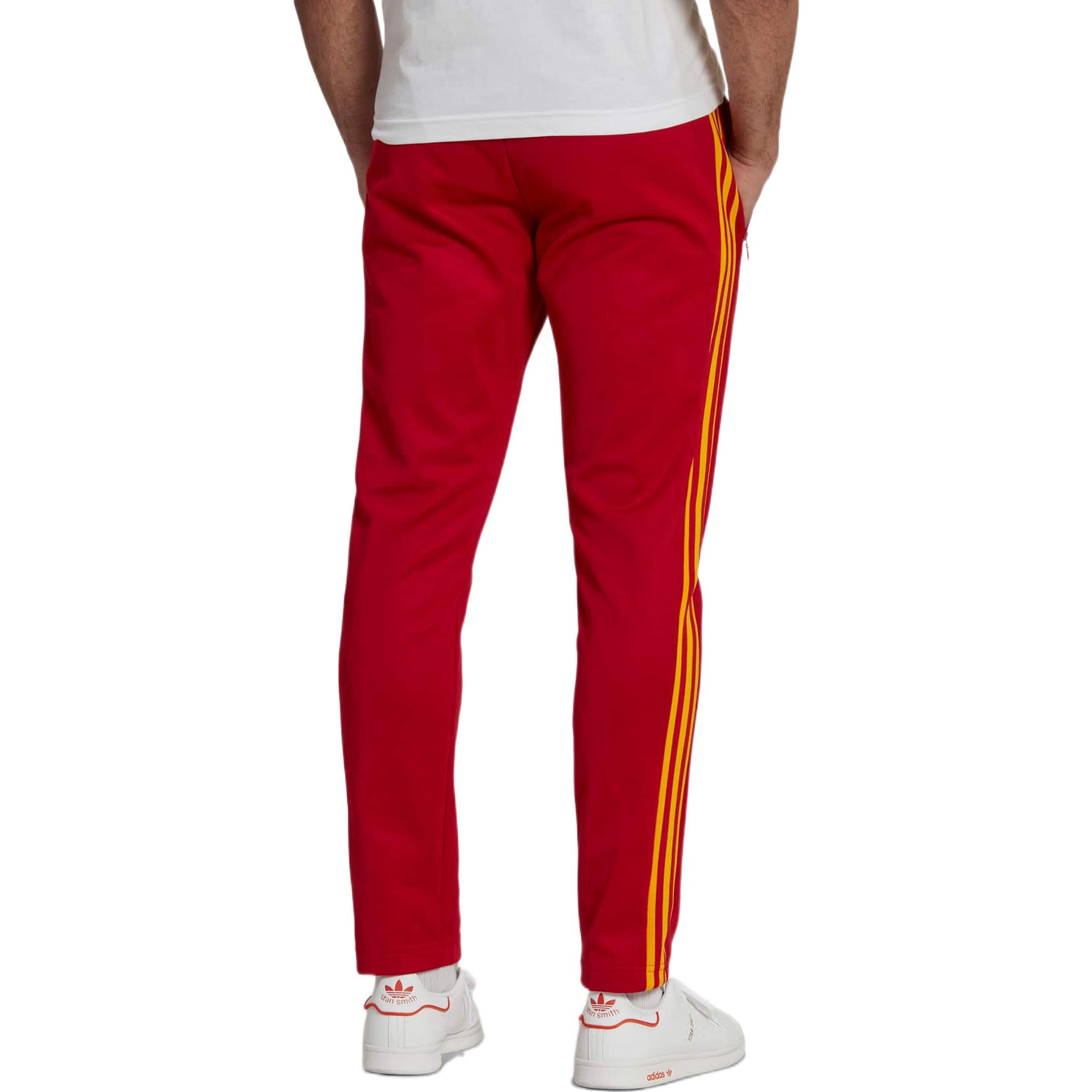 Спортивные брюки adidas originals Logo HK7401, красный — фото 3