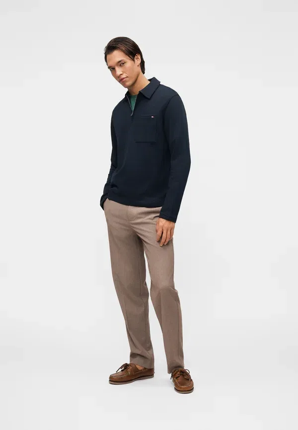 Толстовка Tommy Hilfiger Essential Pocket Core, пустынное небо — фото 2