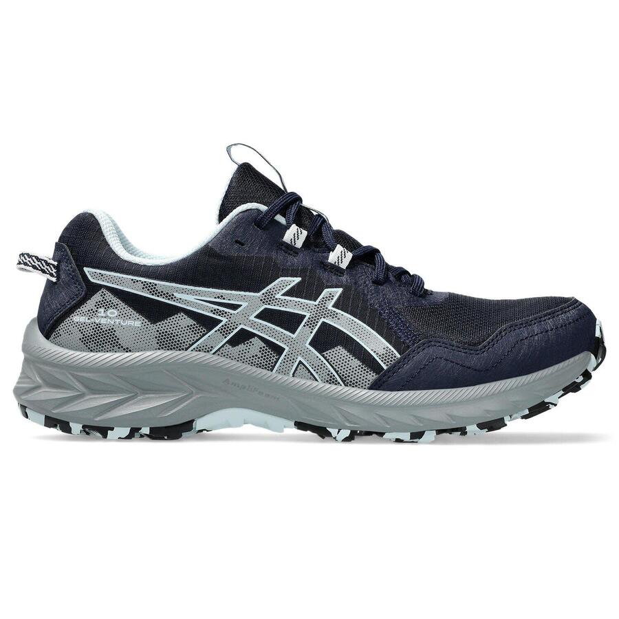 Женские кроссовки для трейлраннинга ASICS Gel Venture 10 W — темно-серый/гравийный