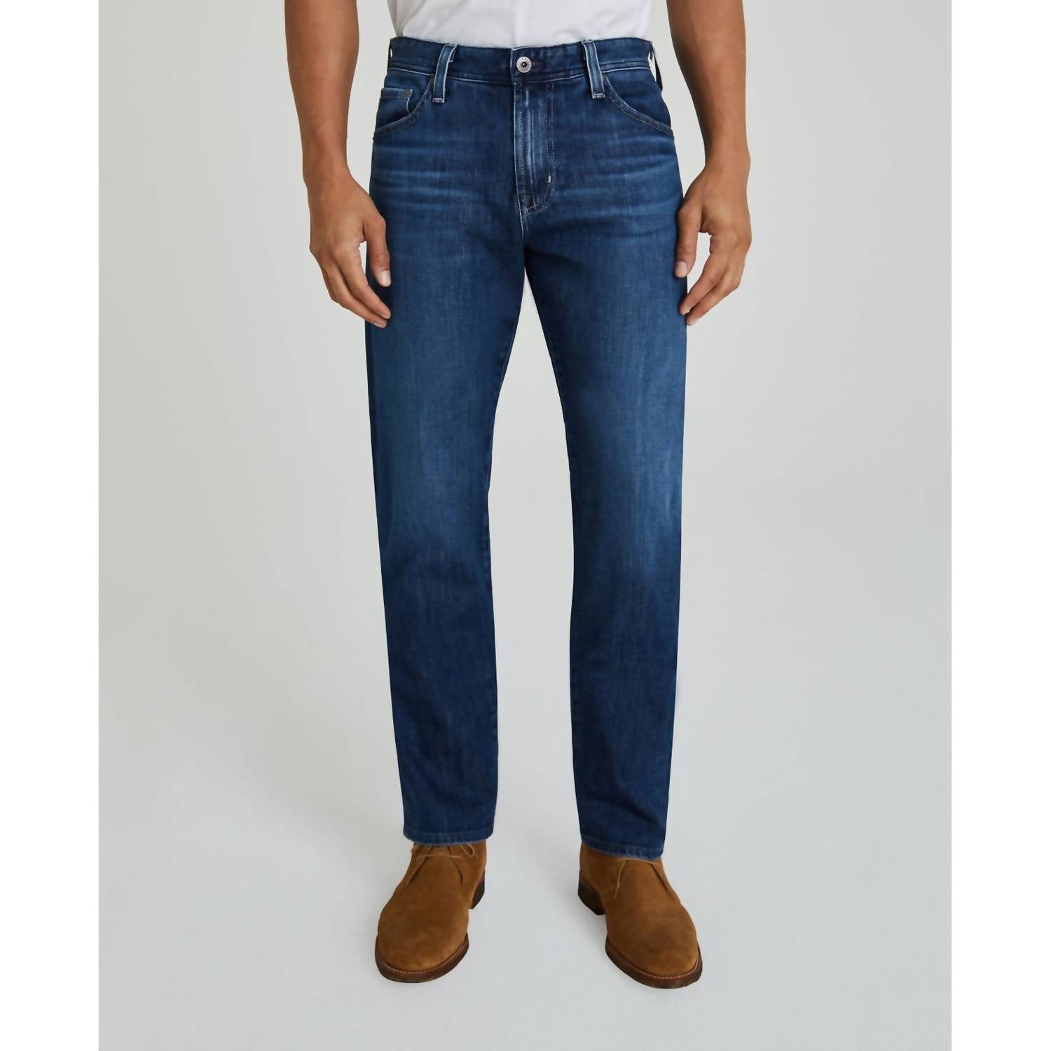 

Мужские узкие прямые джинсы Everett в Westbourne AG Jeans