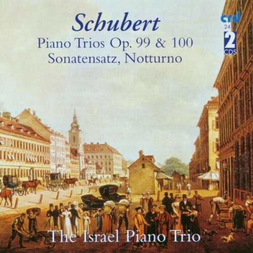 

CD диск Israel Piano Trios: Piano Trios / Sonatensatz / Nott