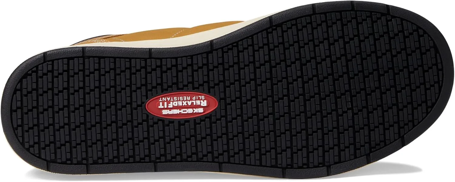 Мужские промышленно-строительные туфли Skechers с композитным носком — фото 2