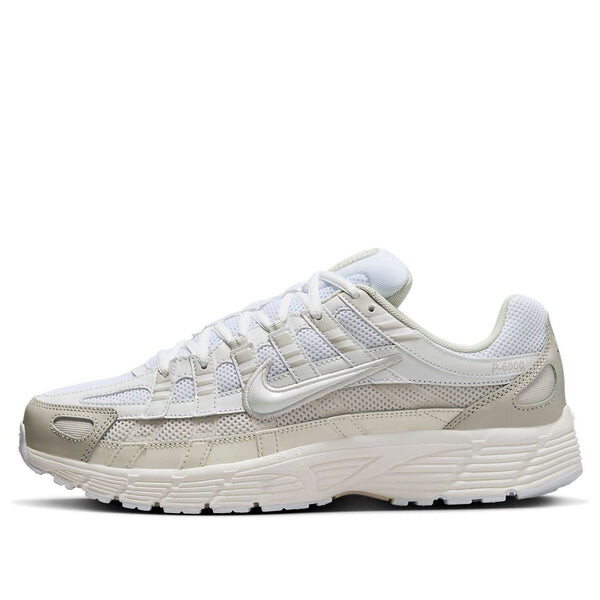 

Кроссовки Nike P-6000 Sneakers, белый/бежевый
