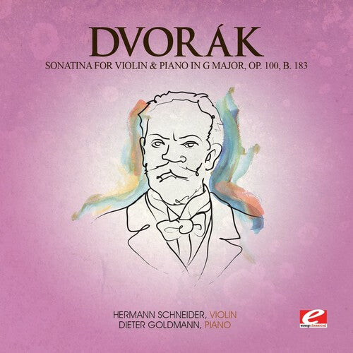 

CD диск Dvorak: Sonatina Viol & Piano G Maj 100 B 183