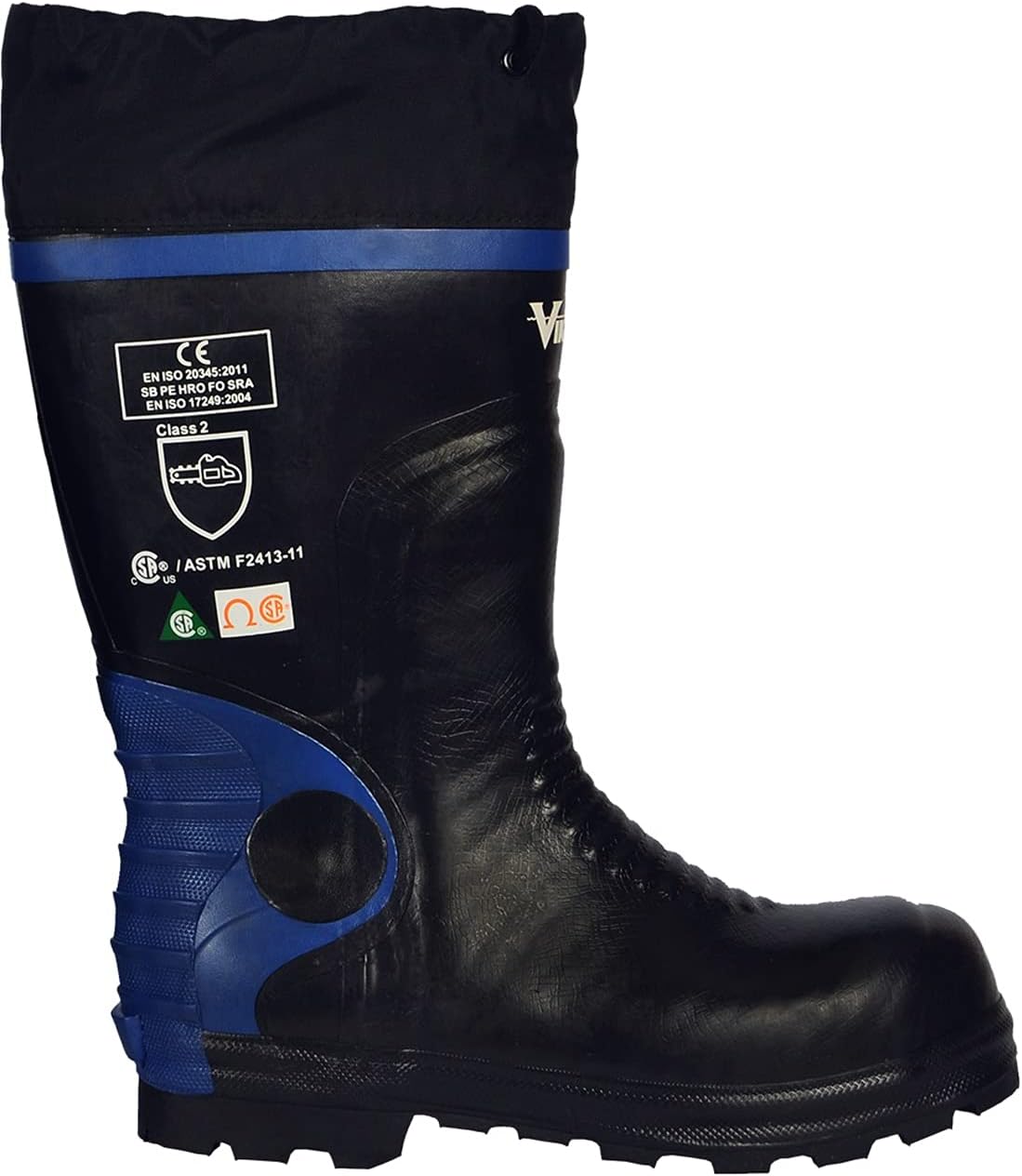 

Мужские ультимативные строительные ботинки Viking, черный/синий
