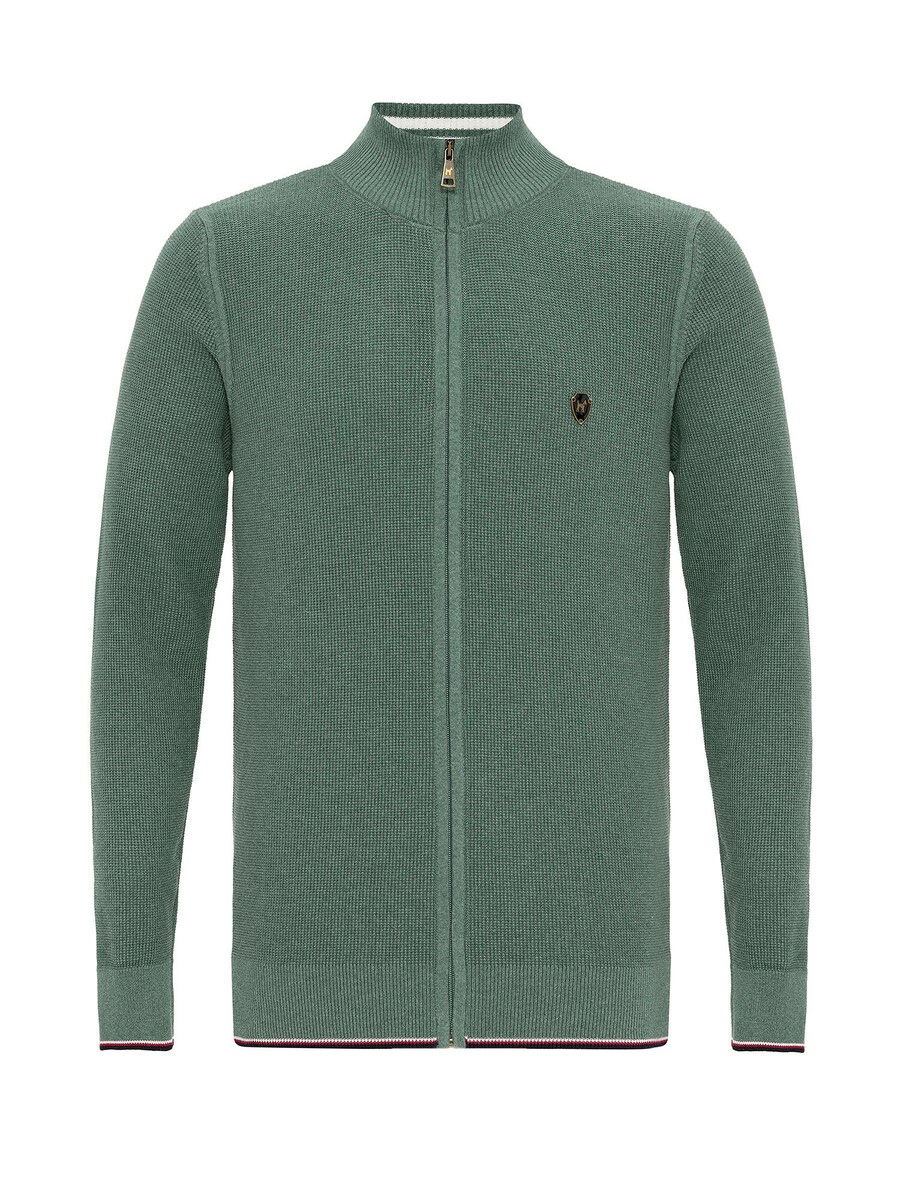 

Вязаный кардиган Williot Knit Cardigan Gomera, зеленый