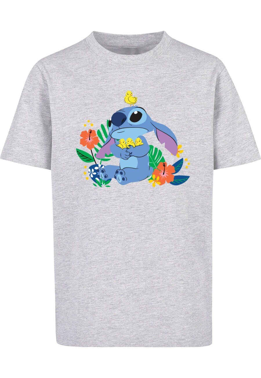 

Рубашка ABSOLUTE CULT Lilo and Stitch - Birds, пятнистый серый