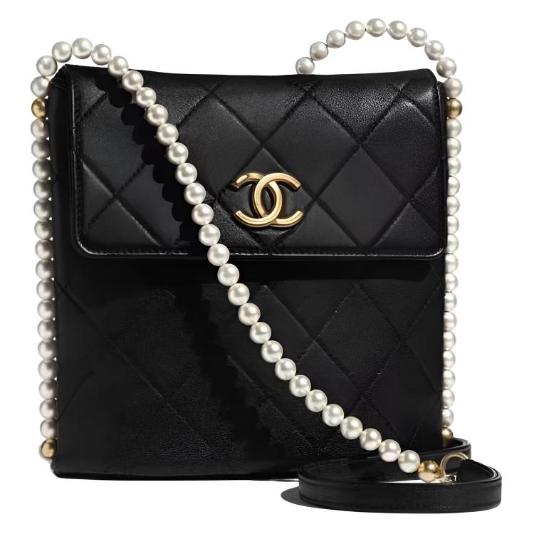 

CHANEL Сумка кроссбоди Gabrielle Calfskin, женская наплечная сумка black