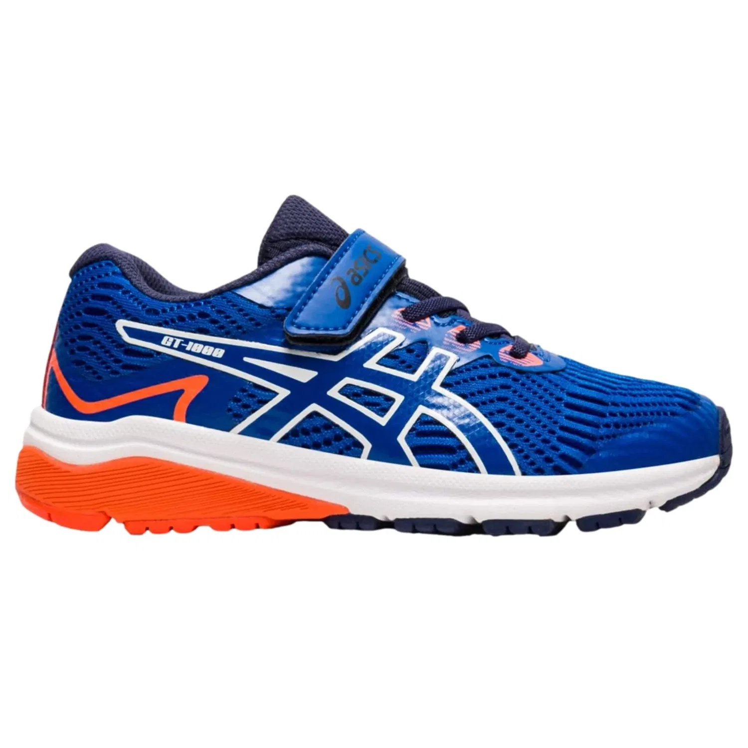 Asics GT-1000 8 Imperial/Imperial 1014A135-400 Pre-School, синий