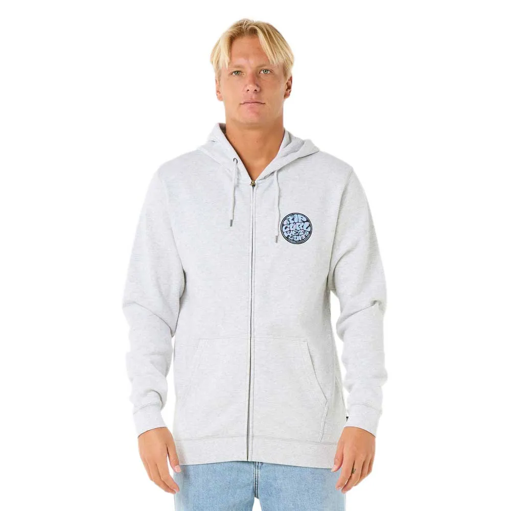 

Толстовка Rip Curl Wettie Passage Icon full zip, серый