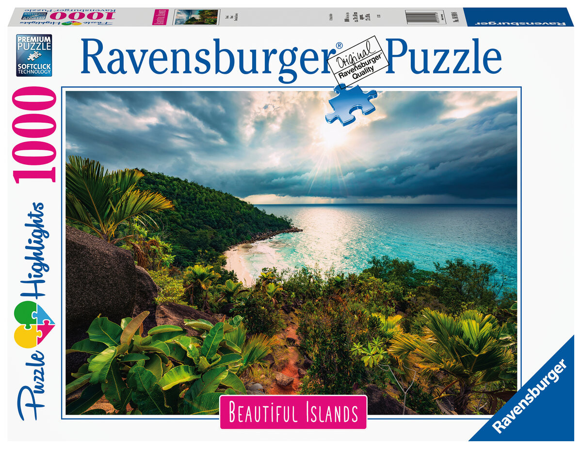 

Ravensburger, пазл, Highlights, Гавайи, 1000 шт.