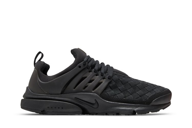 

Кроссовки Nike Air Presto SE 'Black', черный