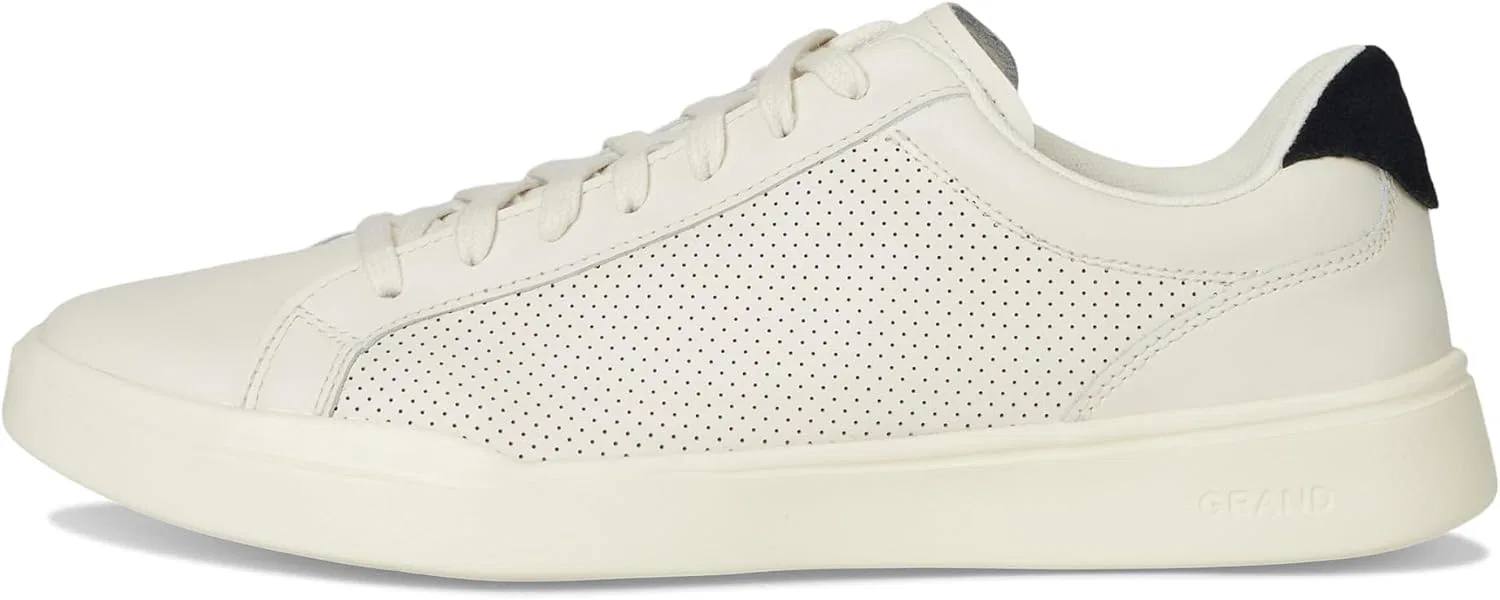 Мужские кроссовки Cole Haan Grand Crosscourt Modern Perf LTT, Ivory Black Ivory — фото 4